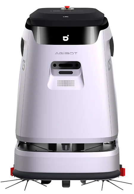 Slim upright cleaner